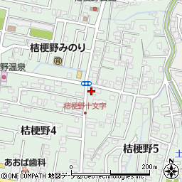 青森銀行桔梗野 ＡＴＭ周辺の地図