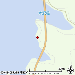 青森県黒石市二庄内門戸澤2-11周辺の地図