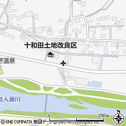 青森県十和田市相坂上鴨入137周辺の地図