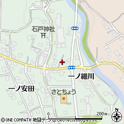 青森県弘前市湯口一ノ細川28周辺の地図