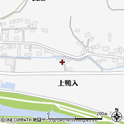 青森県十和田市相坂上鴨入24周辺の地図