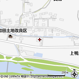 青森県十和田市相坂上鴨入20-3周辺の地図