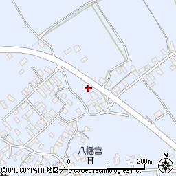 青森県平川市尾崎木戸口70周辺の地図