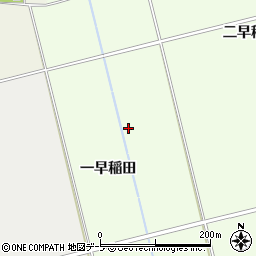 青森県平川市大光寺（一早稲田）周辺の地図