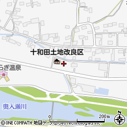 青森県十和田市相坂上鴨入136周辺の地図