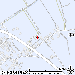青森県平川市尾崎木戸口68-8周辺の地図
