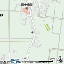 青森県弘前市新里東里見40周辺の地図