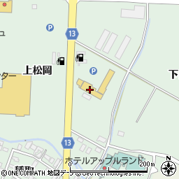 青森県平川市小和森上松岡211周辺の地図