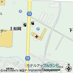 青森県平川市小和森上松岡211周辺の地図