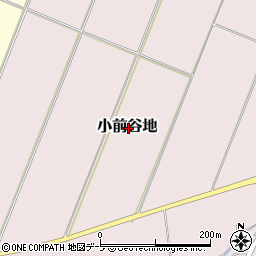 青森県上北郡おいらせ町小前谷地周辺の地図