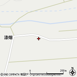 青森県十和田市法量平ノ上周辺の地図
