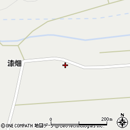 青森県十和田市法量（平ノ上）周辺の地図