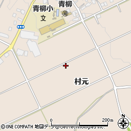 青森県弘前市悪戸村元31周辺の地図