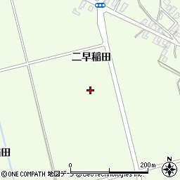 青森県平川市大光寺（二早稲田）周辺の地図