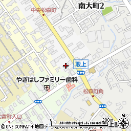 福田屋商店周辺の地図