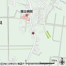 青森県弘前市新里東里見43-2周辺の地図