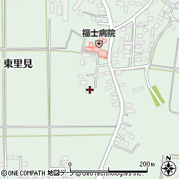 青森県弘前市新里東里見83-1周辺の地図