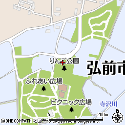 弘前シードル工房ｋｉｍｏｒｉ周辺の地図