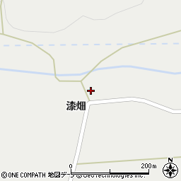 青森県十和田市法量谷地端67周辺の地図