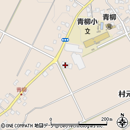 青森県弘前市悪戸村元88周辺の地図