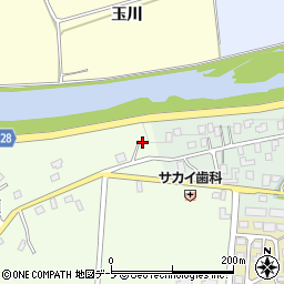 青森県弘前市黒滝一ノ川瀬1周辺の地図