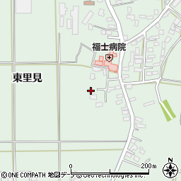 青森県弘前市新里東里見80-1周辺の地図