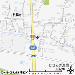 奥入瀬電工周辺の地図