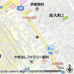 小田桐ポンプ周辺の地図