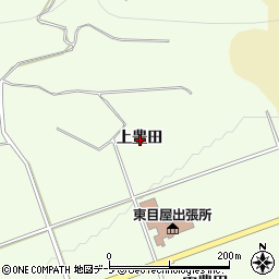 青森県弘前市中野（上豊田）周辺の地図