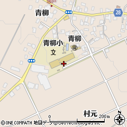 青森県弘前市悪戸村元52周辺の地図