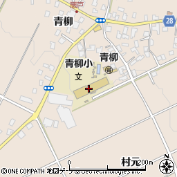 青森県弘前市悪戸村元7-2周辺の地図