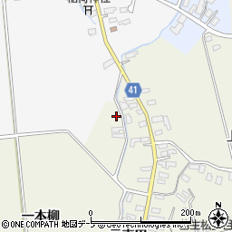 青森県平川市苗生松元東田50周辺の地図