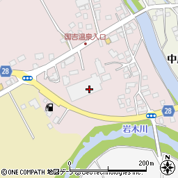 青森県弘前市黒土周辺の地図