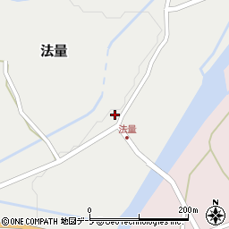 中村昭男理容所周辺の地図