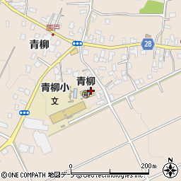 青森県弘前市悪戸村元25周辺の地図