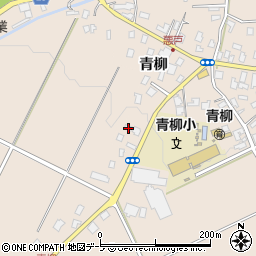 青森県弘前市悪戸青柳1周辺の地図