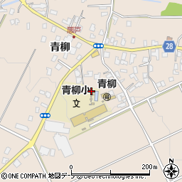 青森県弘前市悪戸村元11周辺の地図