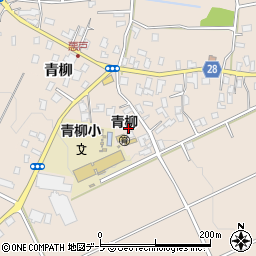 青森県弘前市悪戸村元24周辺の地図