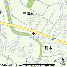青森県平川市大光寺周辺の地図
