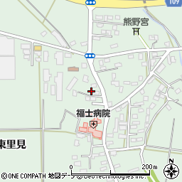 青森県弘前市新里東里見52周辺の地図