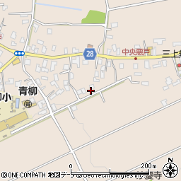 青森県弘前市悪戸周辺の地図