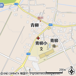 青森県弘前市悪戸村元15周辺の地図