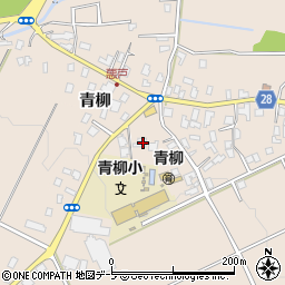 青森県弘前市悪戸村元17周辺の地図