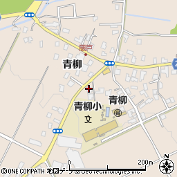 青森県弘前市悪戸村元16周辺の地図