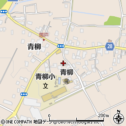 青森県弘前市悪戸村元18周辺の地図