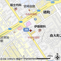 青森銀行富田支店周辺の地図