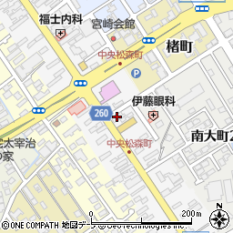 青森銀行弘前南支店周辺の地図