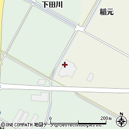 株式会社タカシン　本社工場周辺の地図