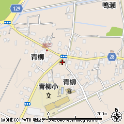 青森県弘前市悪戸村元20周辺の地図