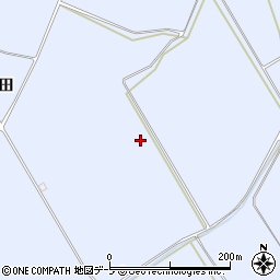 青森県平川市尾崎木戸口296周辺の地図